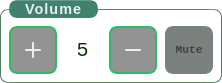 Volume Controls